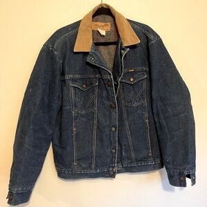 Vintage Men’s Wrangler’s Cowboy Jacket